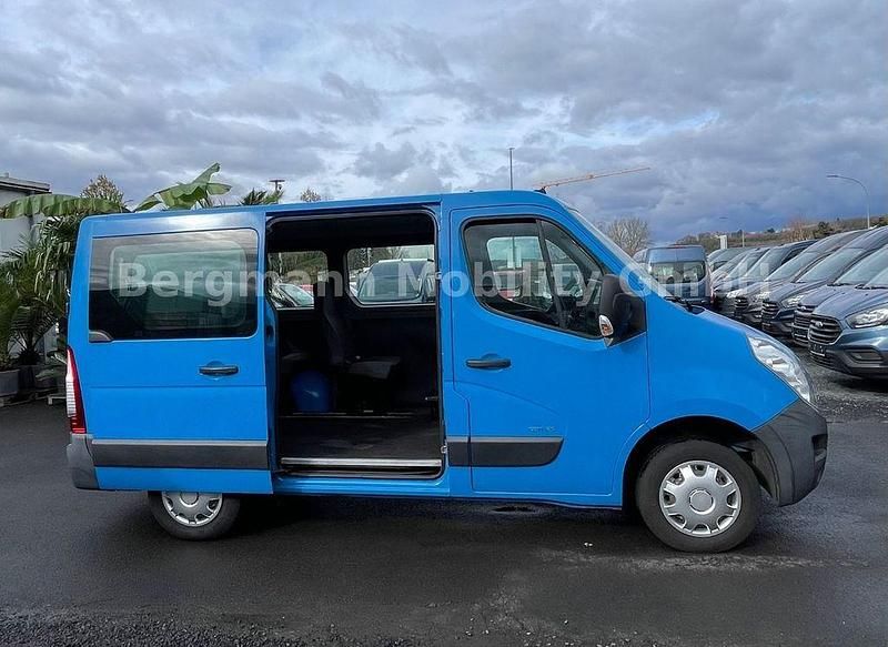 Gebraucht Opel Movano 125 PS (91 kW) 2014 Blau Van / Kleinbus
