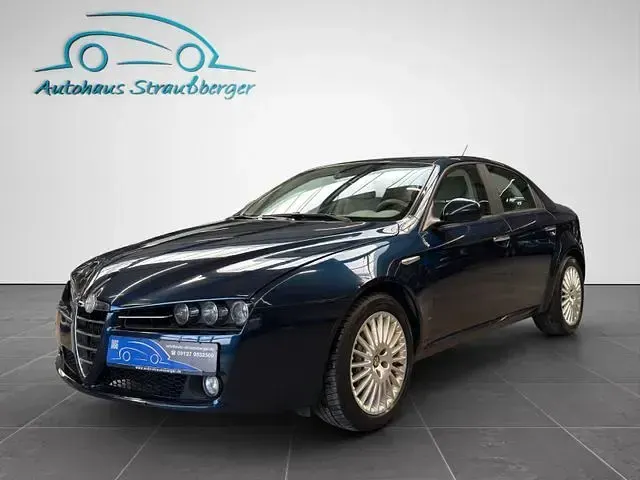 Occasion Alfa Romeo 159 Distinctive 260 ch (191 kW) 2007 Bleue Berline
