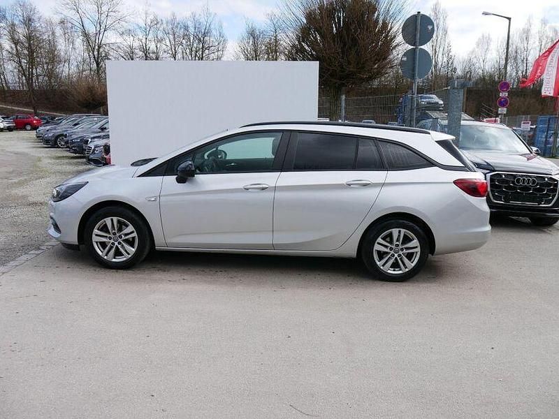 Gebraucht Opel Astra Edition 131 PS (96 kW) 2021 Argon silber metallic (metallic) Kombi