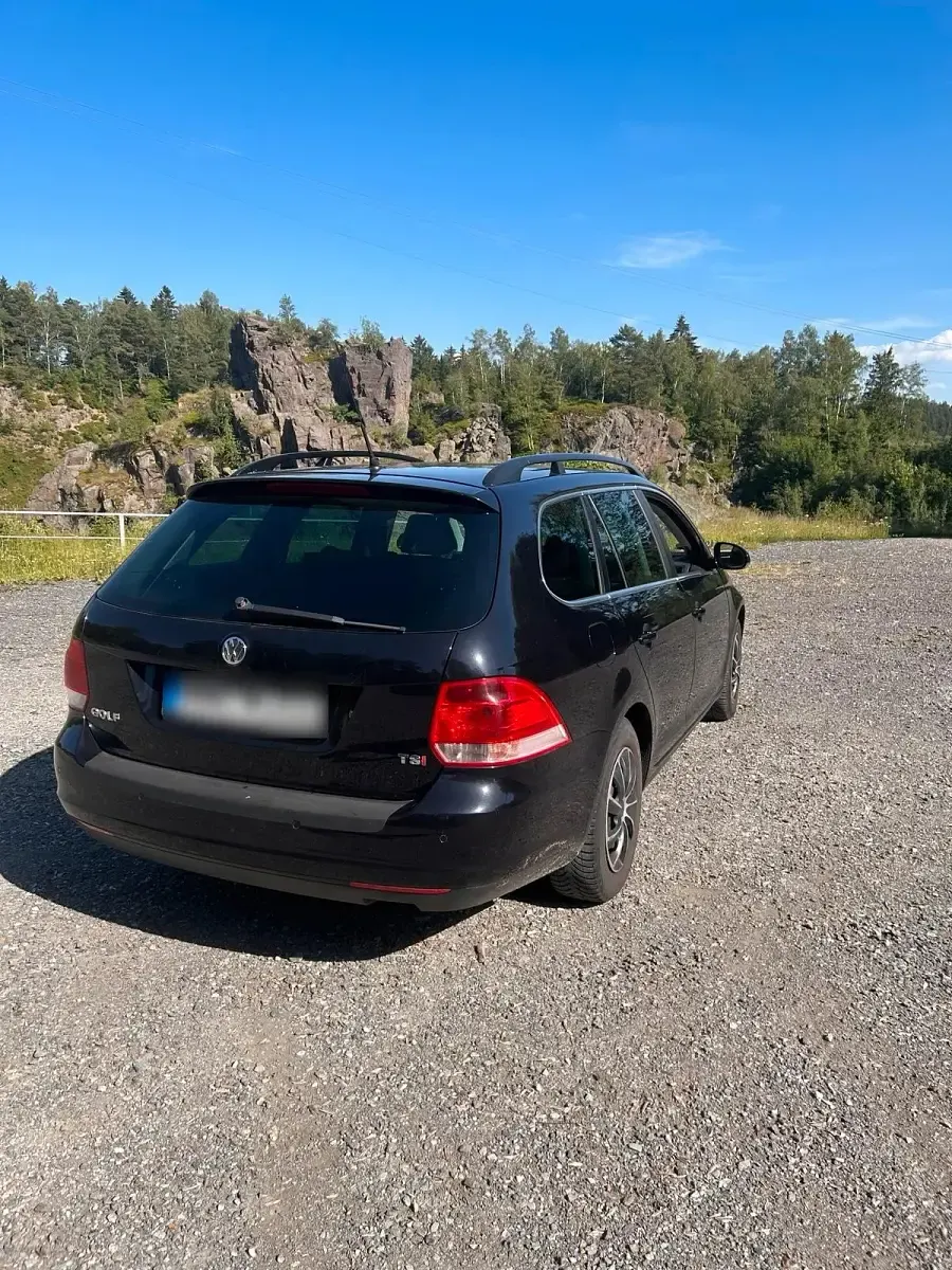Gebraucht VW Golf VI 140 PS (102 kW) 2008 Schwarz Kleinwagen