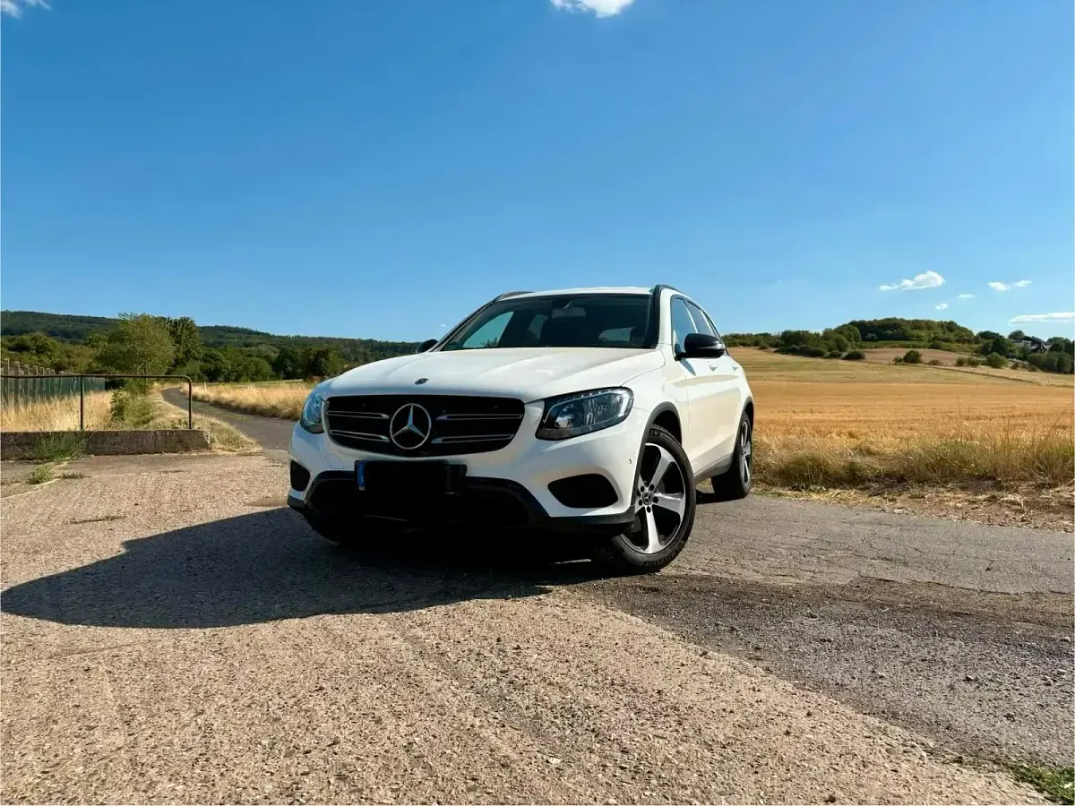 Gebraucht Mercedes GLC220 170 PS (125 kW) 2018 Weiß SUV