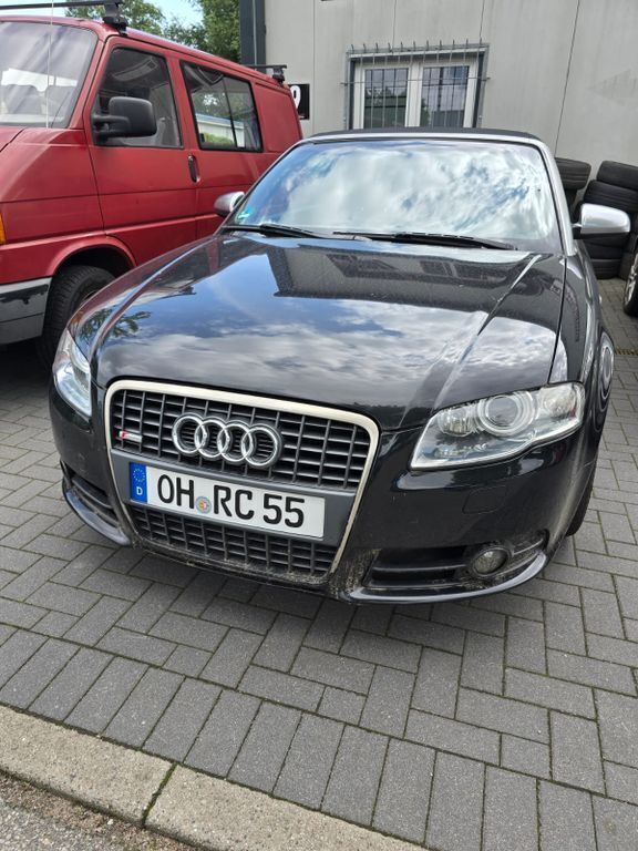 Schwarz Gebraucht 2005 Audi A4 Cabriolet Cabrio | 3.500 € - Bild 1/4