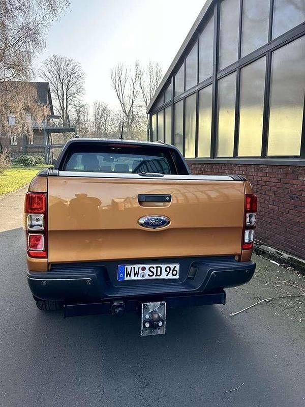 Gebraucht Ford Ranger Raptor 212 PS (155 kW) 2020 Orange Pickup