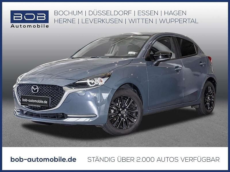 Gebraucht Mazda 2 Homura-Line 90 PS (66 kW) 2022 Polymetal gray Kleinwagen