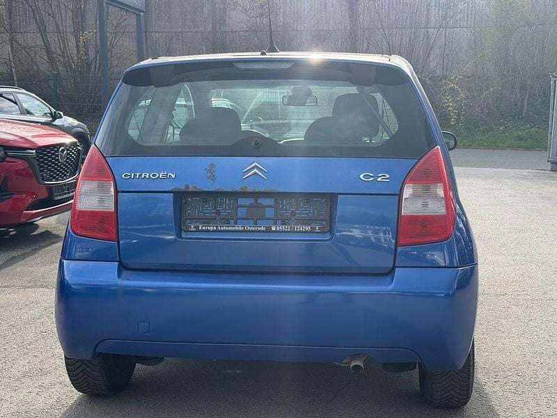 Second-hand Citroën C2 VTR Sport 60 CP (44 kW) 2006 Albastru Hatchback