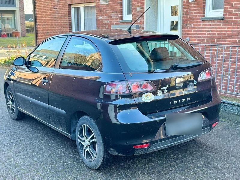 Gebraucht Seat Ibiza 84 PS (61 kW) 2008 Schwarz Kleinwagen