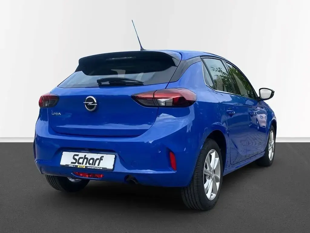 Gebraucht Opel Corsa Elegance 75 PS (55 kW) 2023 Blau Kleinwagen