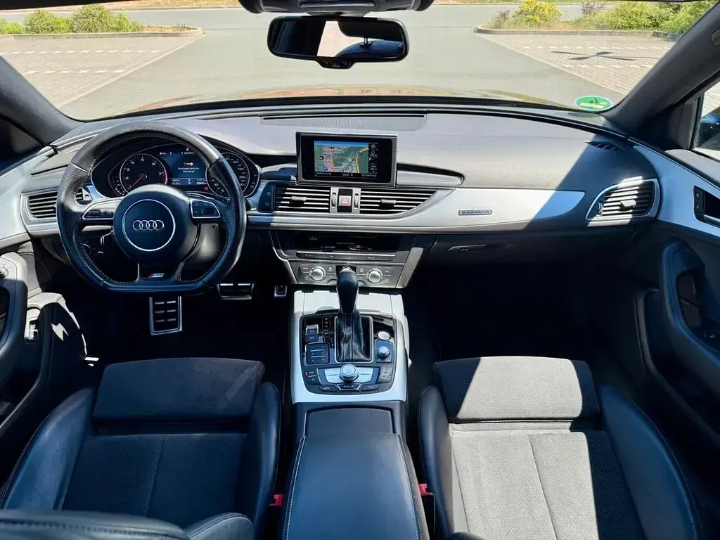 Occasion Audi A6 S-line plus 252 ch (185 kW) 2016 Noir Break