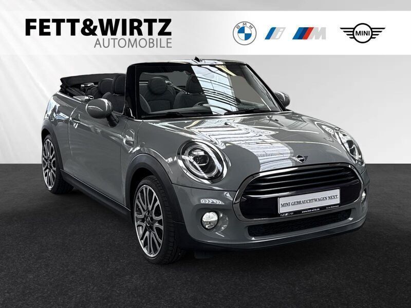 Grau Gebraucht 2019 Mini Cooper Cabriolet Chili Cabrio | 19.690 € (Fairer Preis) - Bild 1/3