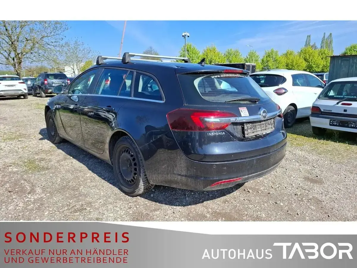 Gebraucht Opel Insignia Business 163 PS (119 kW) 2013 Karbonschw graphitschw midnigh Kombi