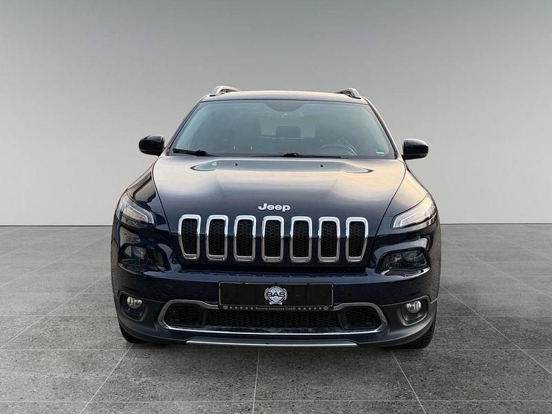 Gebraucht Jeep Cherokee Limited 140 PS (102 kW) 2014 Blau SUV