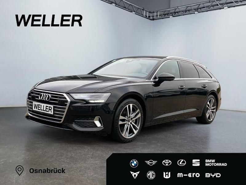 Schwarz Gebraucht 2022 Audi A6 Sport Kombi | 36.990 € (Fairer Preis) - Bild 1/3