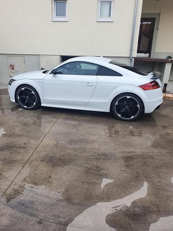 Gebraucht Audi TT S-Line 170 PS (125 kW) 2013 Weiß Coupé