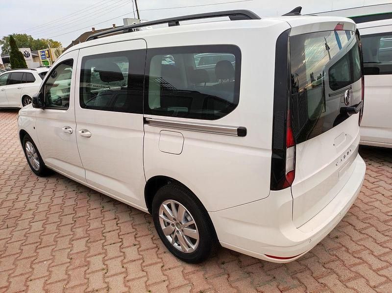 Neu VW Caddy Maxi Life 102 PS (75 kW) 2026 Weiß Van / Kleinbus