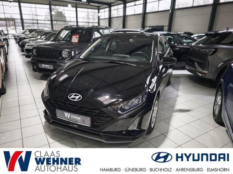 Gebraucht Hyundai i20 Select 79 PS (58 kW) 2025 Schwarz Kleinwagen