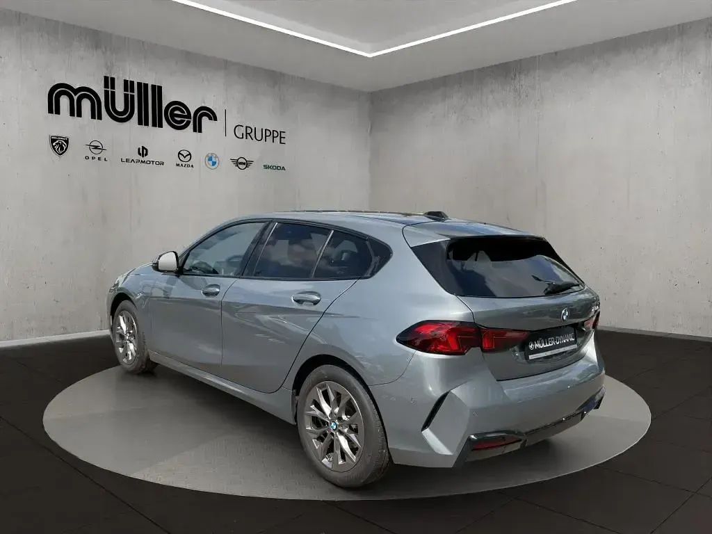 Brugt BMW 120 150 HK (110 kW) 2025 Grå Hatchback