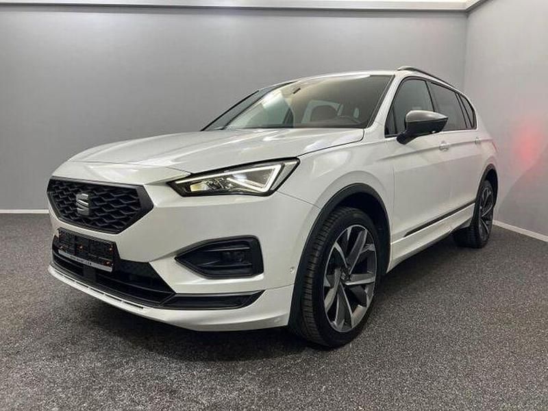 Weiß Gebraucht 2022 Seat Tarraco FR-Line SUV | 18.699 € (Etwas zu teuer) - Bild 1/4