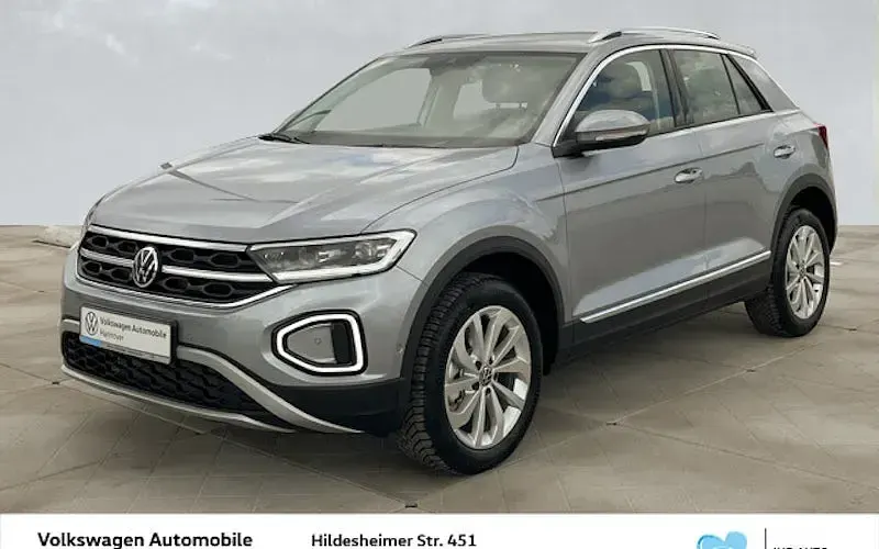 Neu VW T-Roc Style 150 PS (110 kW) 2025 Silber SUV