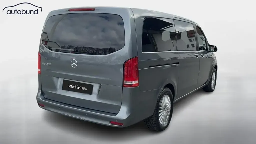 Neu Mercedes EQV300 150 kW (204 PS) 2025 Grau Van / Kleinbus
