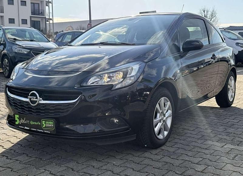 Gebraucht Opel Corsa 90 PS (66 kW) 2019 Onyx schwarz Kleinwagen