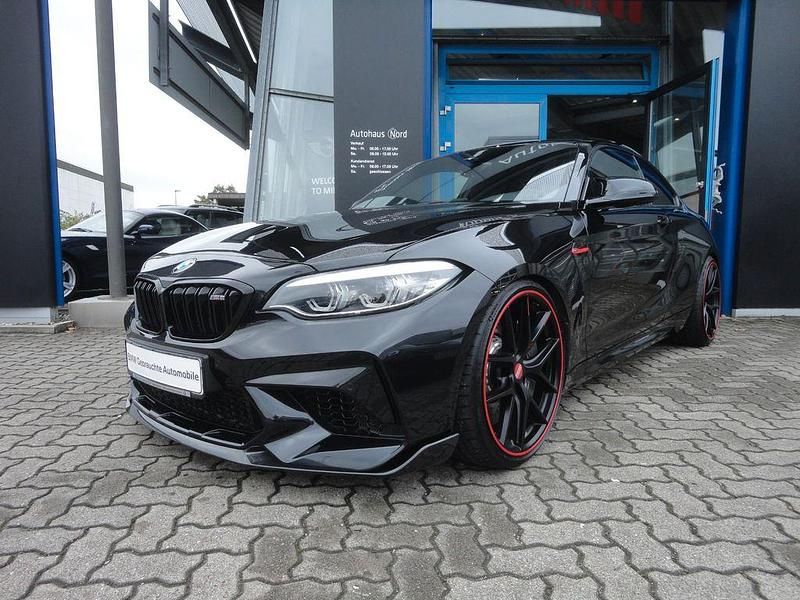 Używany BMW M2 Competition Edition 411 KM (302 kW) 2019 Czarny Coupe