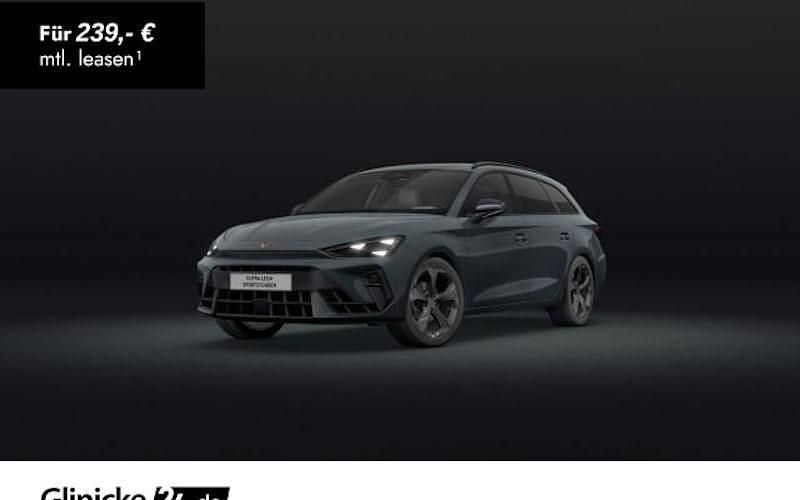 Neu Cupra Leon 150 PS (110 kW) 2026 Blau Limousine