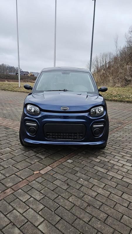 Gebraucht Microcar M.Go 2020 Blau Kleinwagen