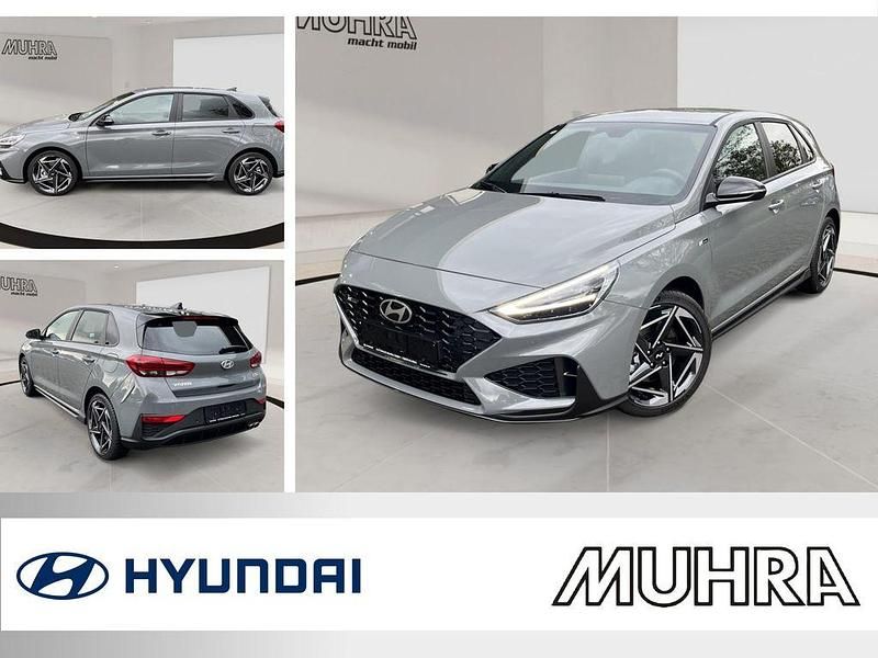 Shadow grey Neu 2025 Hyundai i30 N Line Limousine | 30.989 € (Etwas zu teuer) - Bild 1/4