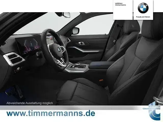 Gebraucht BMW 320 Sport Line 190 PS (139 kW) 2025 Saphirschwarz (metallic) Kombi