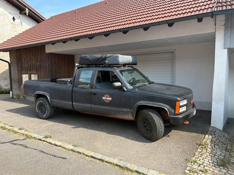 Schwarz Gebraucht 1993 Chevrolet Silverado Abholung | 9.999 € - Bild 1/4
