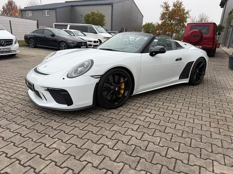Gebraucht Porsche 991 Chrono 510 PS (375 kW) 2020 Weiß Cabrio