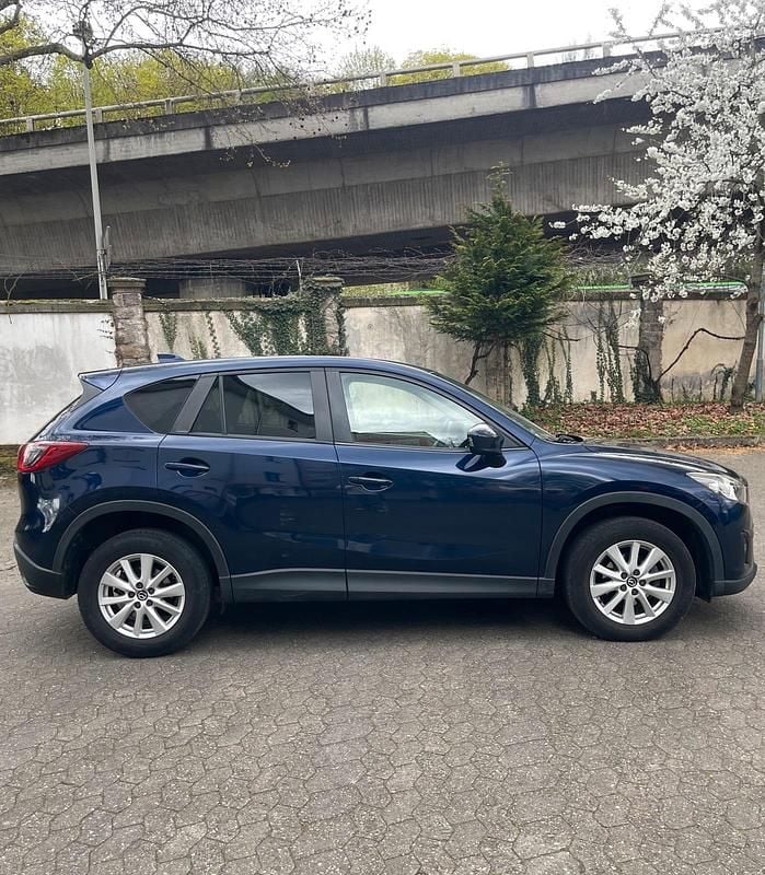 Gebraucht Mazda CX-5 150 PS (110 kW) 2014 Blau SUV