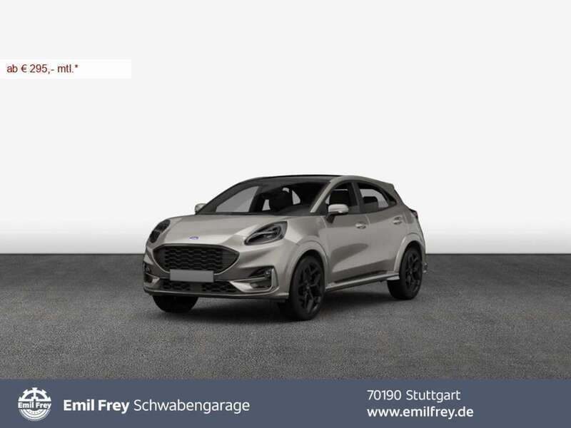 Silber Gebraucht 2023 Ford Puma ST-Line X SUV | 24.600 € (Fairer Preis) - Bild 1/4