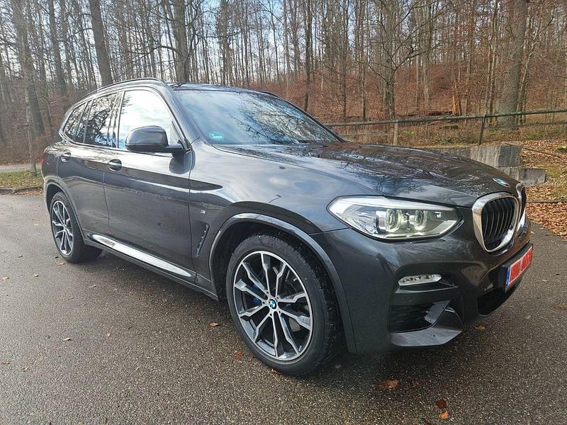 Grau Gebraucht 2018 BMW X3 M Sport SUV | 23.800 € (Superpreis) - Bild 1/4
