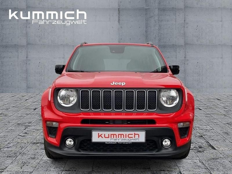 Neu Jeep Renegade Limited 131 PS (96 kW) 2025 Rot SUV