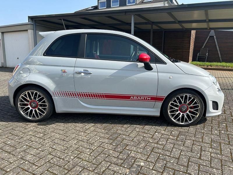 Gebraucht Abarth 595 Turismo 160 PS (117 kW) 2015 Rot Kleinwagen