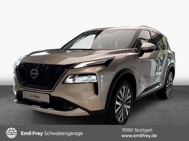 Silber Neu 2024 Nissan X-Trail Tekna+ SUV | 40.990 € - Bild 1/4