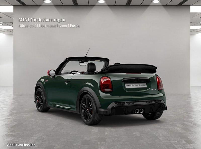 Gebraucht Mini John Cooper Works Cabriolet 231 PS (169 kW) 2023 Grün Cabrio