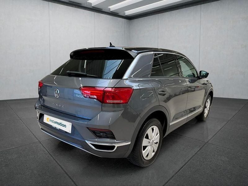 Gebraucht VW T-Roc 150 PS (110 kW) 2020 Grau SUV
