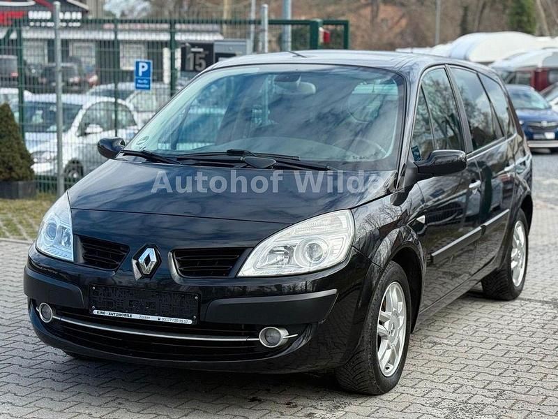 Gebraucht Renault Scénic II Exception 135 PS (99 kW) 2008 Schwarz Van / Kleinbus