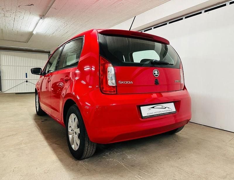Gebraucht Skoda Citigo Style 75 PS (55 kW) 2015 Rot Kleinwagen