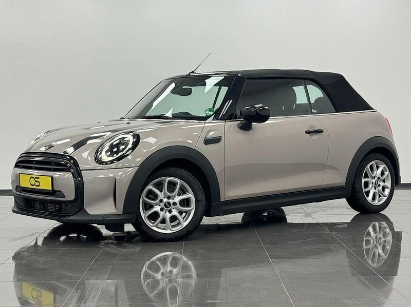 Grau Gebraucht 2023 Mini Cooper Cabriolet Cabrio | 22.450 € (Superpreis) - Bild 1/4