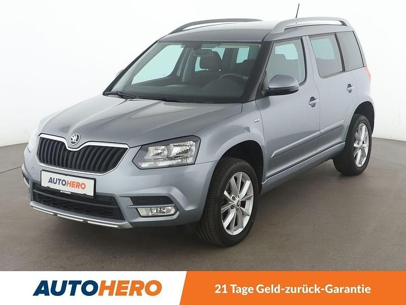 Grau Gebraucht 2016 Skoda Yeti Joy SUV | 14.290 € (Fairer Preis) - Bild 1/3