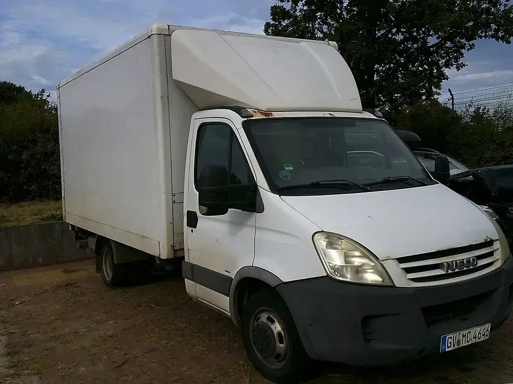 Gebraucht Iveco Massif 145 PS (106 kW) 2008 Weiß