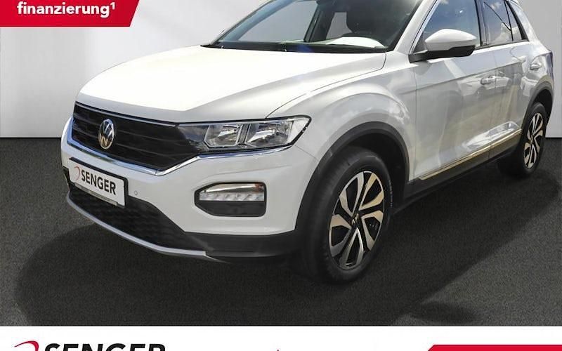 Gebraucht VW T-Roc Active 150 PS (110 kW) 2021 Pure white SUV