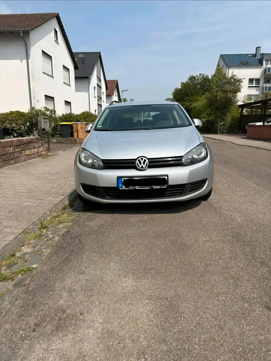 Gebraucht VW Golf VI 105 PS (77 kW) 2010 Grau Kombi