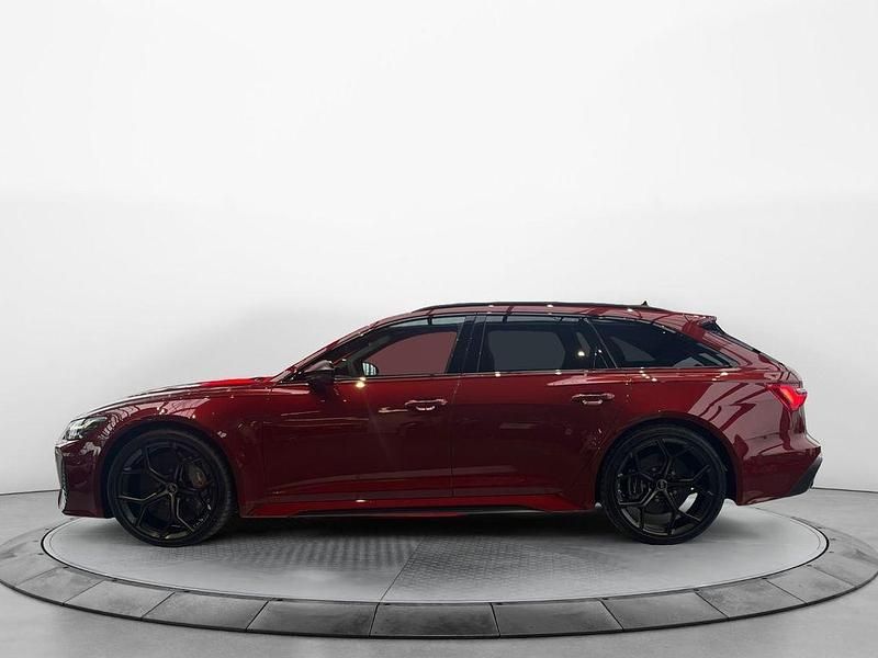 Neu Audi RS6 Performance 630 PS (463 kW) 2025 Grenadinerot metallic Kombi