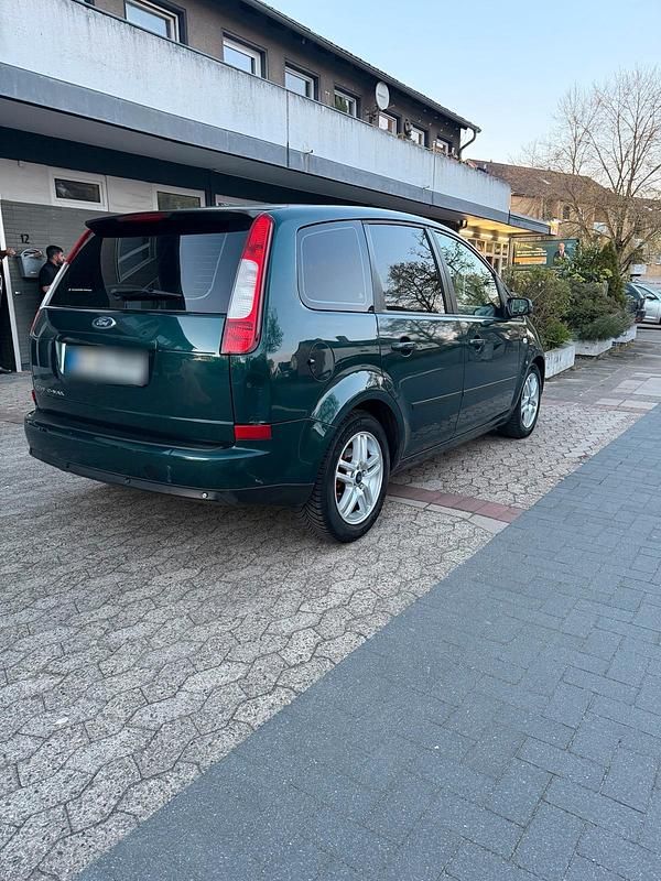 Second-hand Ford C-MAX 100 CP (73 kW) 2006 Verde Monovolum