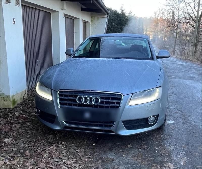 Gebraucht Audi A5 Design 170 PS (125 kW) 2008 Silber Coupé