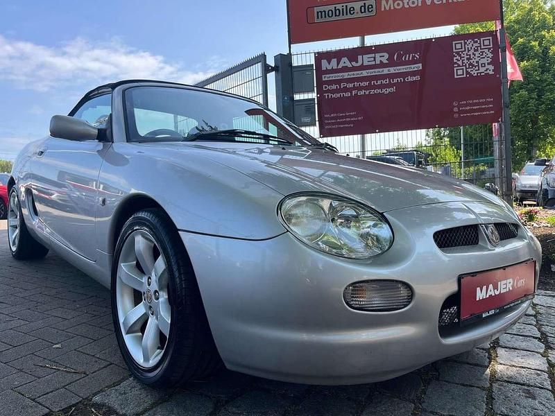 Grau Gebraucht 1999 MG F Cabrio | 4.500 € - Bild 1/4